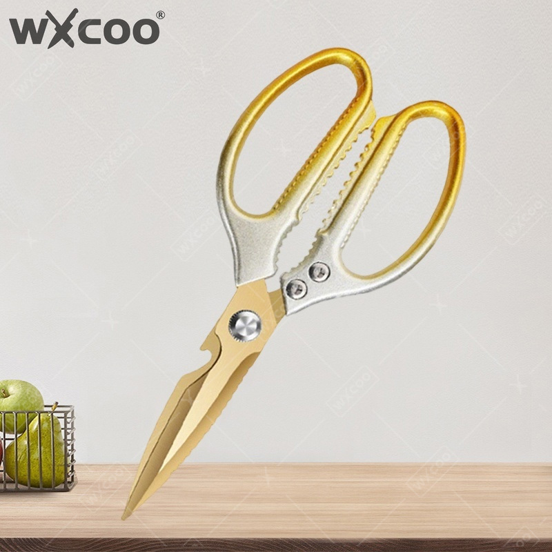 Home Cooking Help - WXCOO 스테인레스 스틸 주방 가위 치킨