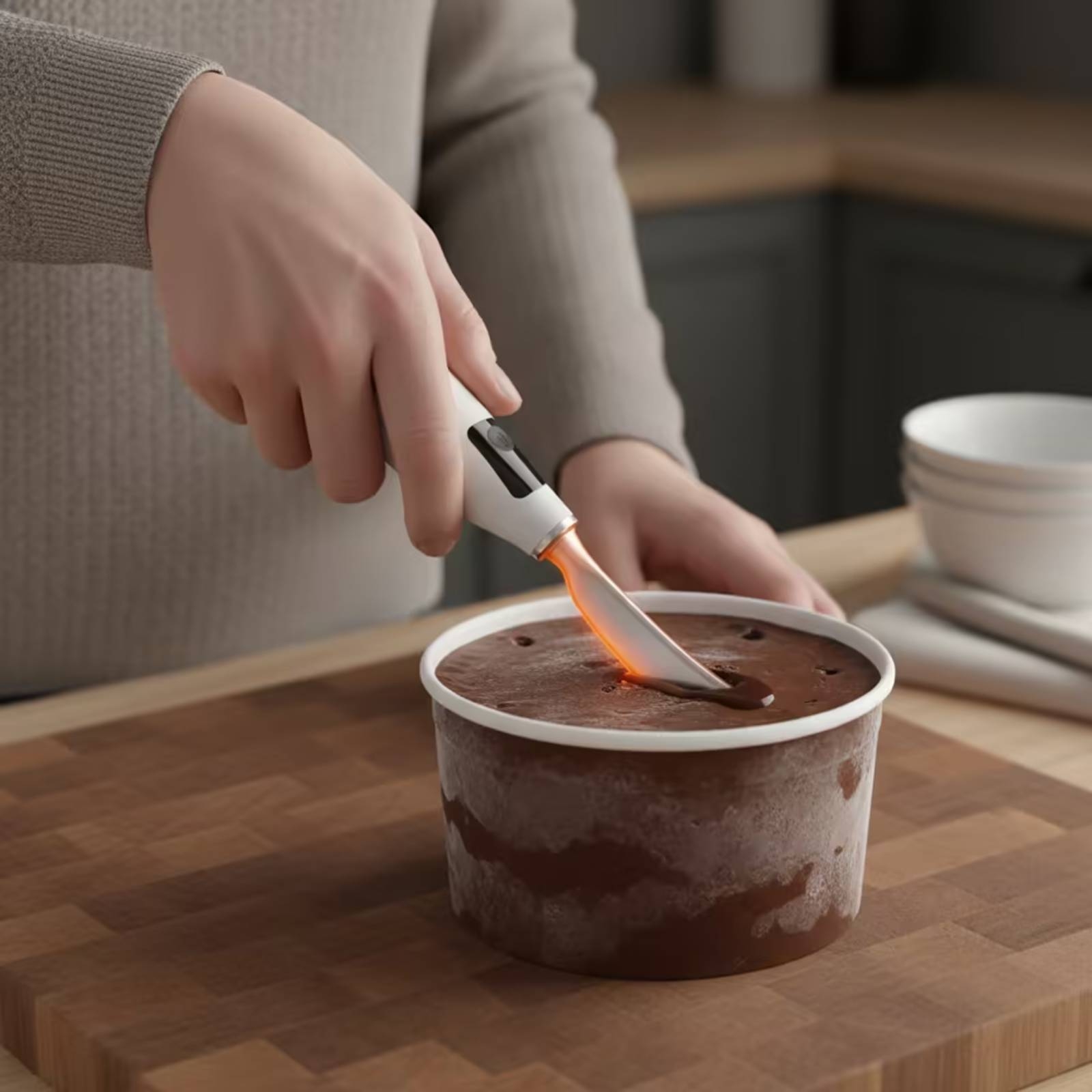충전식 무선 전기 아이스크림 스쿱, 가정 요리사, 디저 - Home Cooking Kitchen 리뷰 및 가격