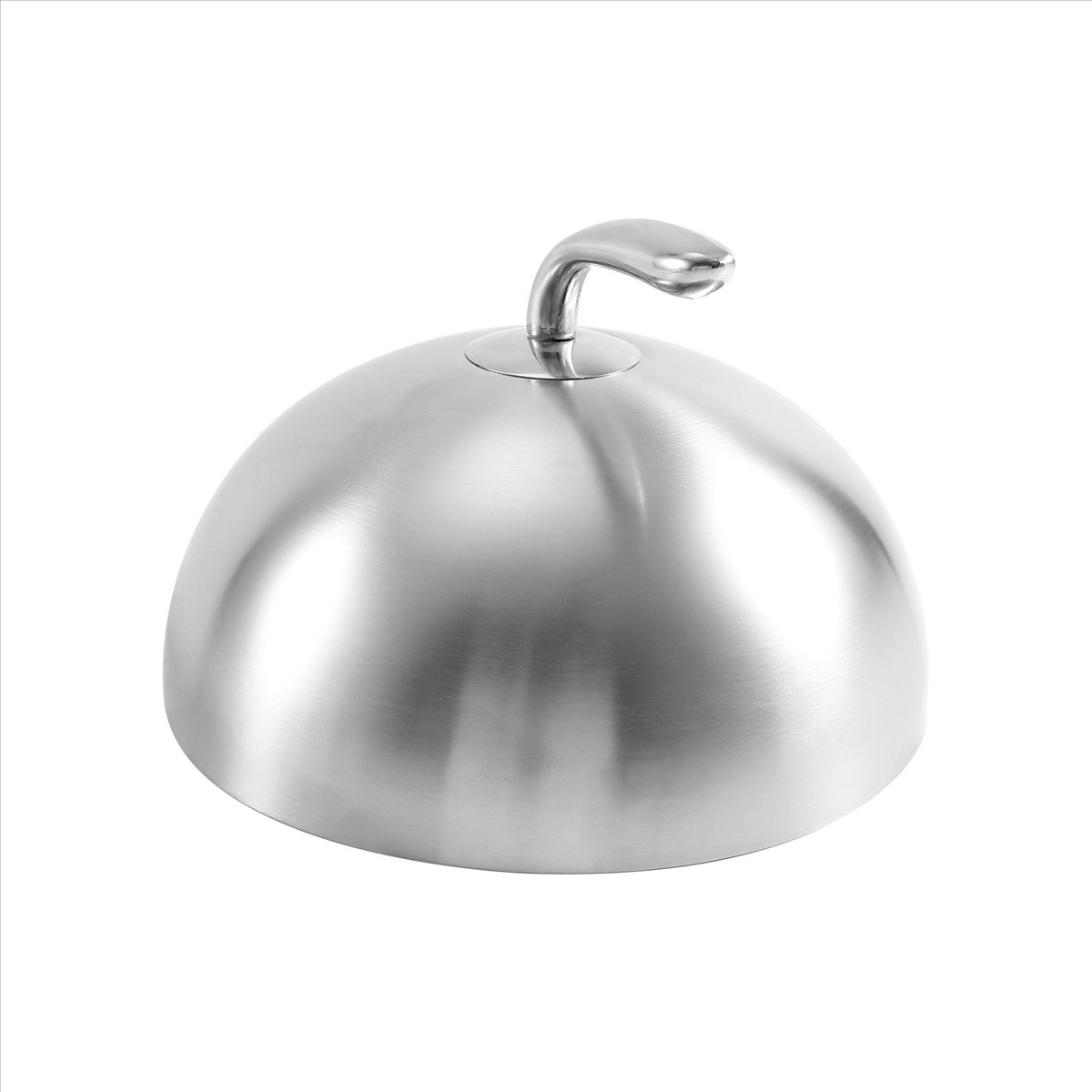 1Pcs 24cm 스테인레스 스틸 스테이크 커버 테판야 - Home Cooking Meal 리뷰 및 가격