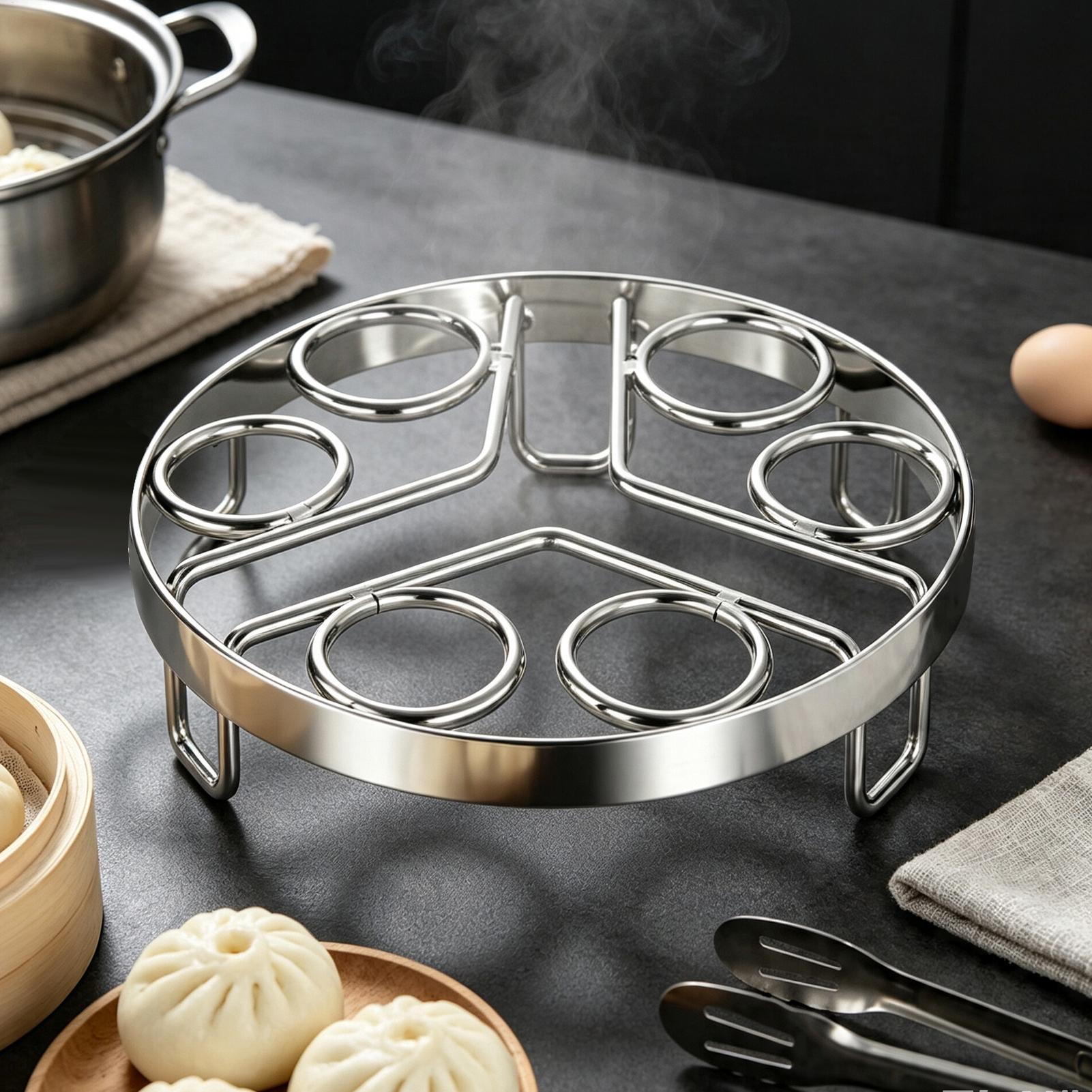 스테인리스 스틸 계란찜기, 계란찜 홀더, 스틸 냄비받침 - Home Cooking Meal 리뷰 및 가격