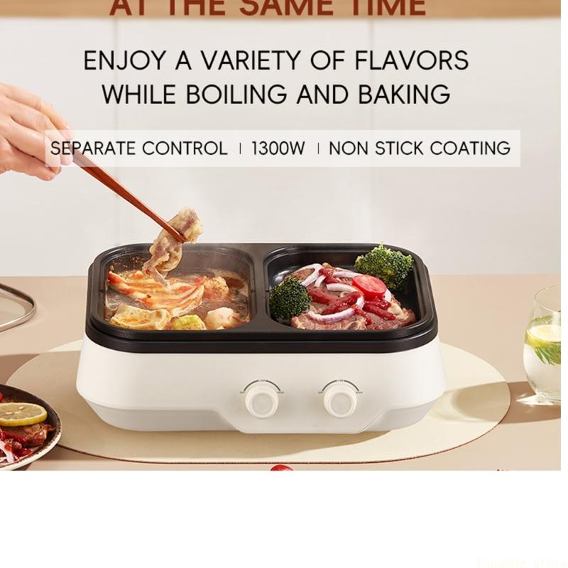 온도 조절이 가능한 D0AB 주방 도구 2 In 1 그 - Home Cooking Meal 리뷰 및 가격