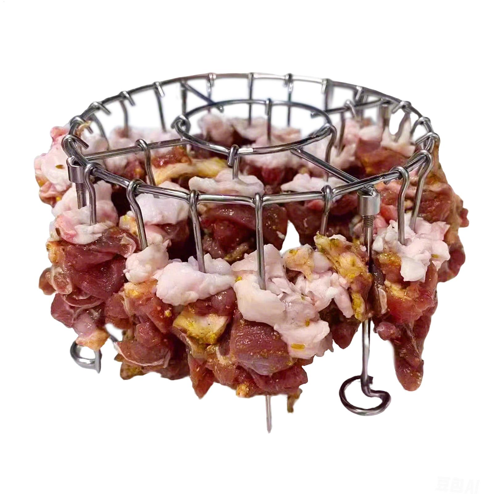에어프라이어 바베큐 랙 에어프라이어 꼬치 꽂이 랙 식사 - Home Cooking Meal 리뷰 및 가격