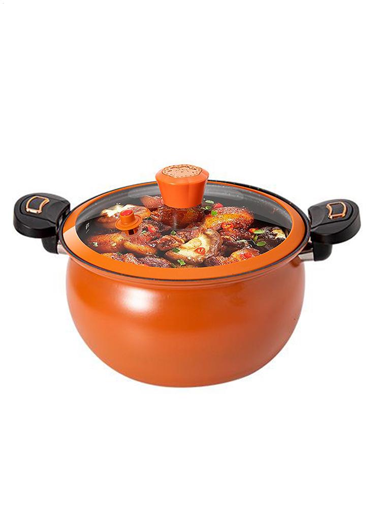 압력솥 주방용 냄비 빠른 가열 논스틱 투명 뚜껑 포함, - Home Cooking Fast Foods 리뷰 및 가격