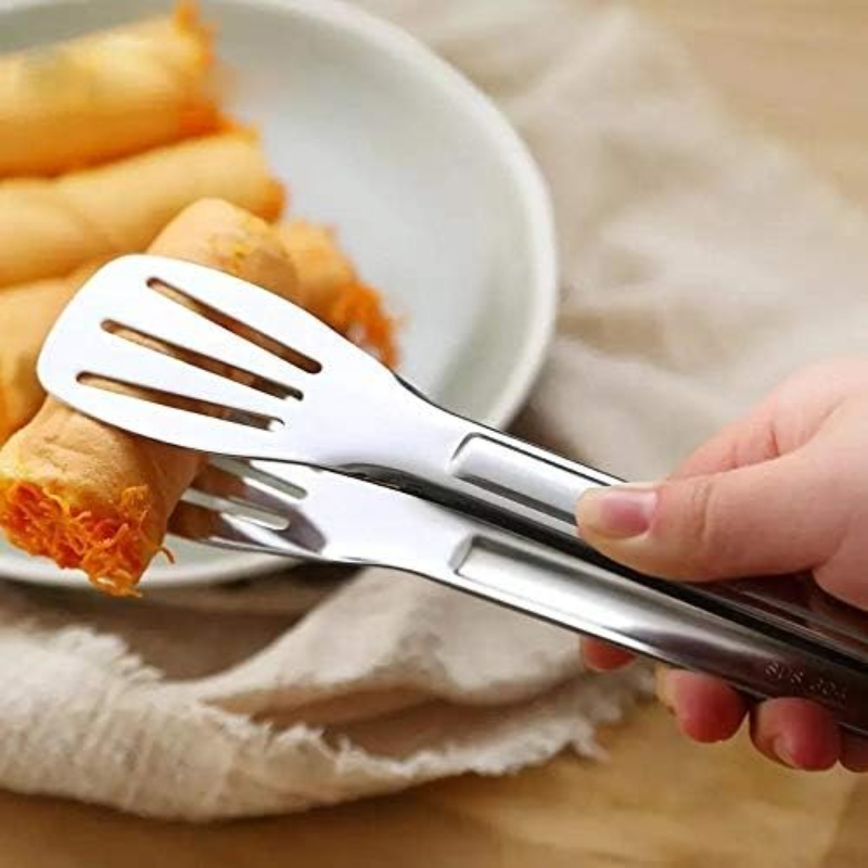 스테인리스 스틸 음식 집게 주방용품 뷔페 조리 도구 내 - Home Cooking Help 리뷰 및 가격