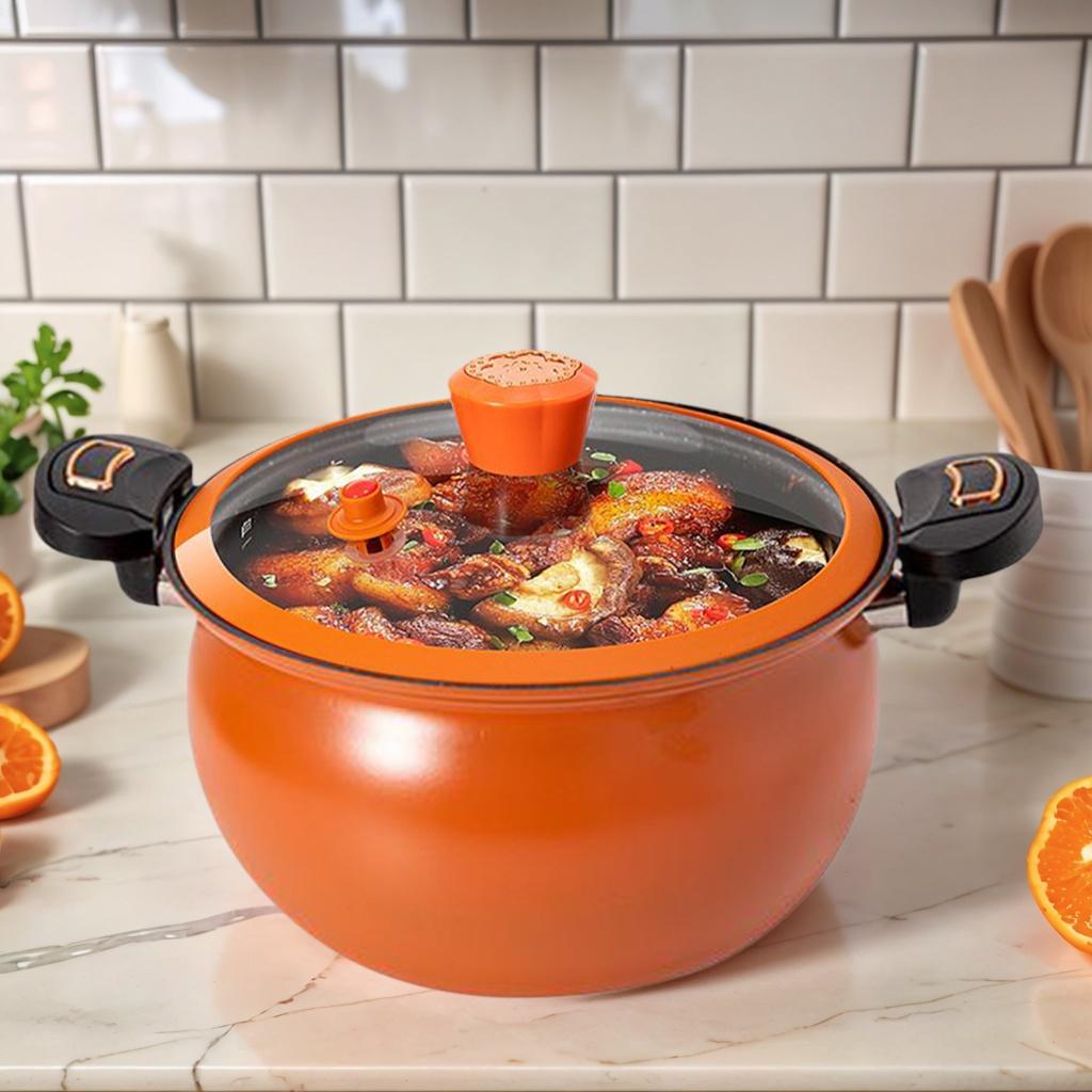 압력솥 스튜용 빠른 가열 논스틱 투명 뚜껑 포함, 끓이 - Home Cooking Fast Foods 리뷰 및 가격