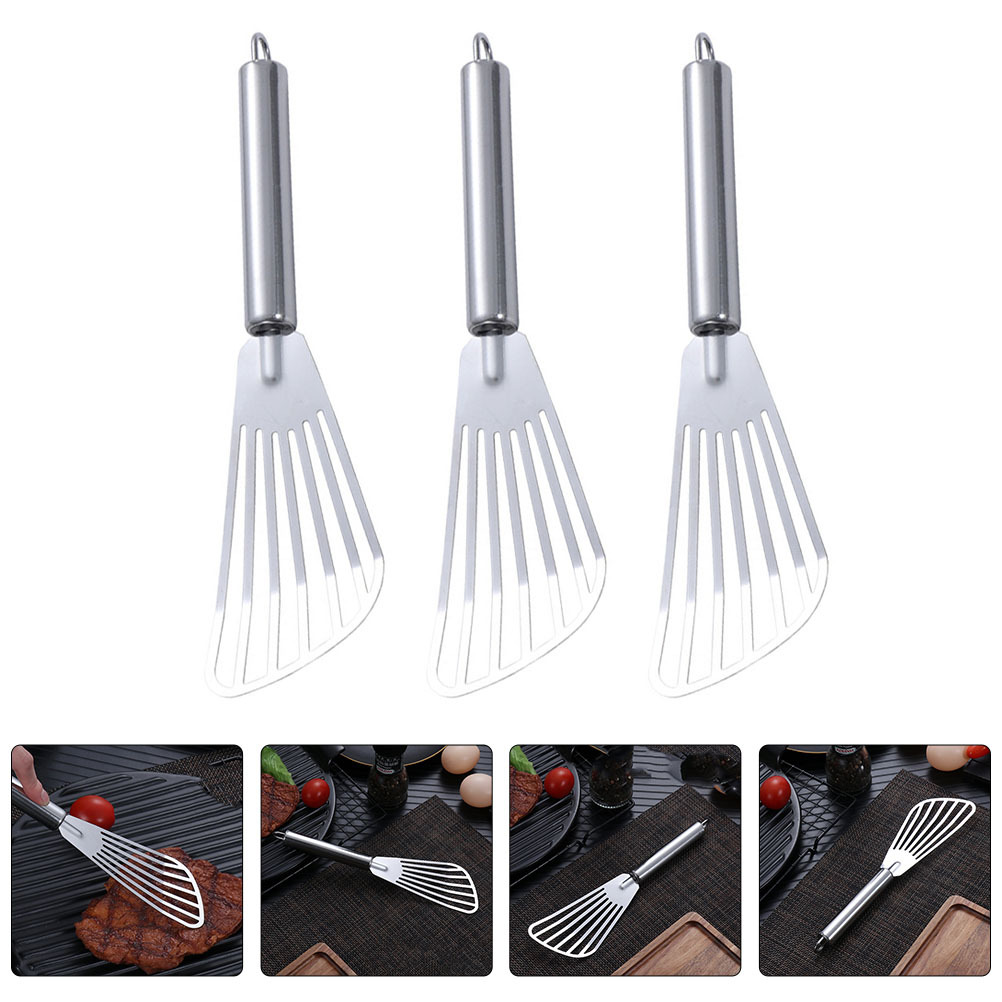 스테이크, 튀김, 생선 요리용 슬롯형 스테인리스 스틸  - Home Cooking Kitchen 리뷰 및 가격