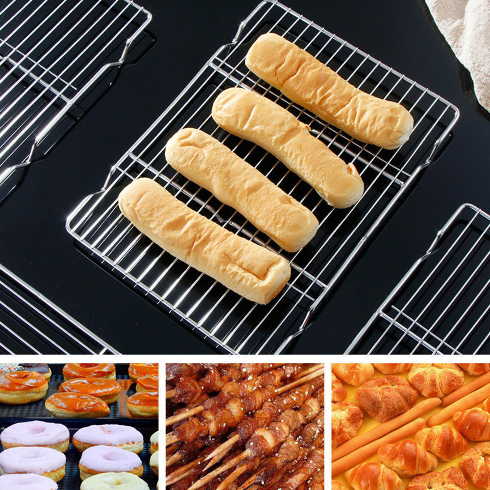 스테인레스 스틸 바베큐 메쉬 매트 재사용 가능한 내열성 - Home Cooking Help 리뷰 및 가격