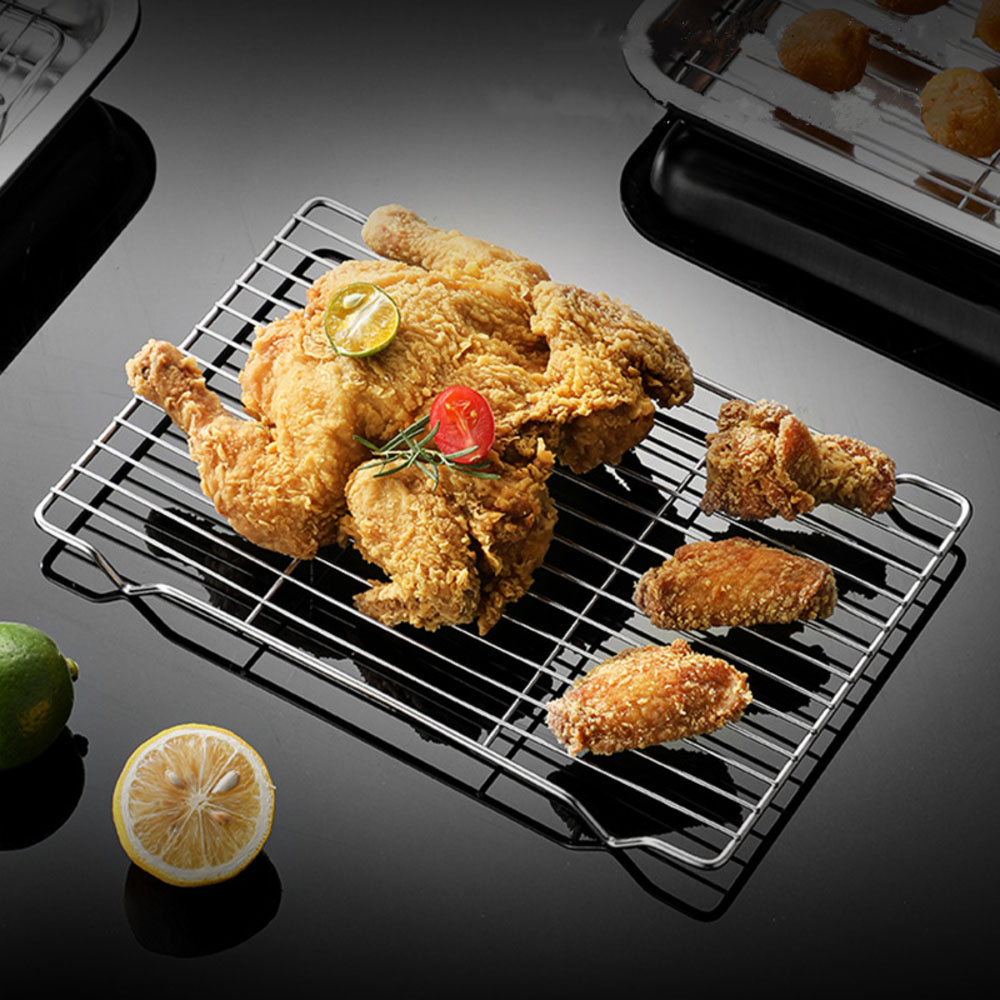 스테인레스 스틸 바베큐 메쉬 매트 재사용 가능한 내열성 - Home Cooking Help 리뷰 및 가격
