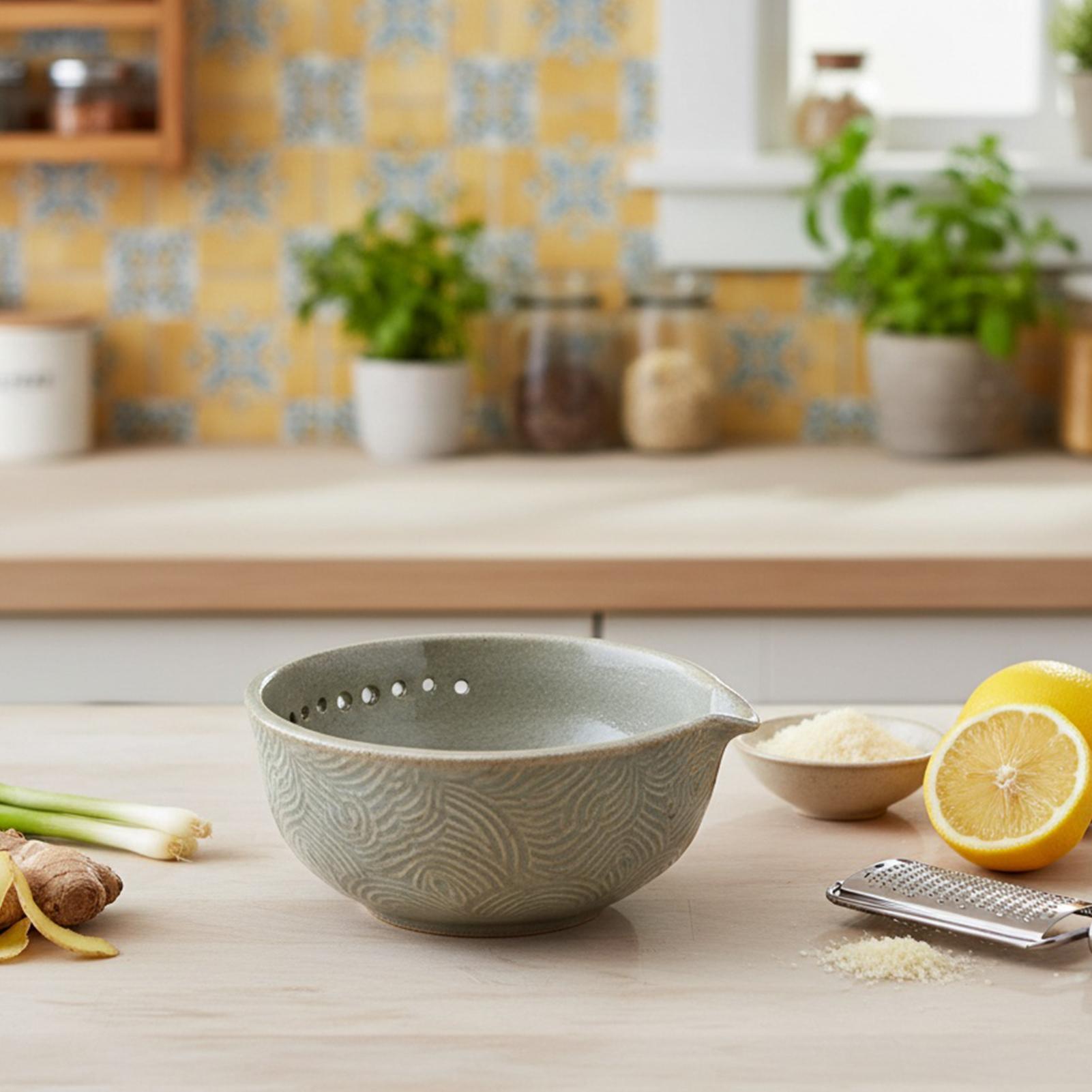 세라믹 그라인더 볼과 브러시가 있는 강판 플레이트, 요 - Home Cooking Meal 리뷰 및 가격