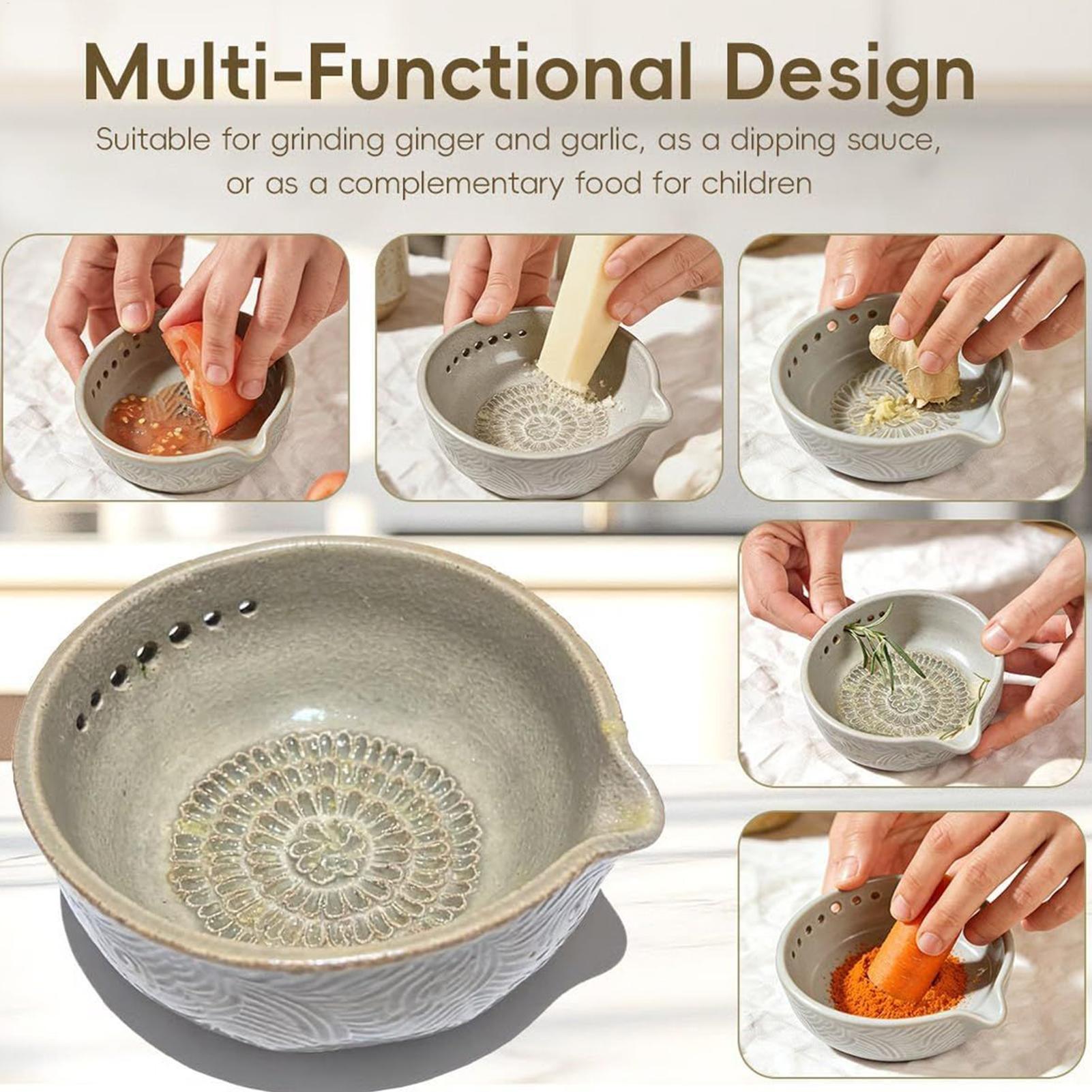 세라믹 그라인더 볼과 브러시가 있는 강판 플레이트, 요 - Home Cooking Meal 리뷰 및 가격